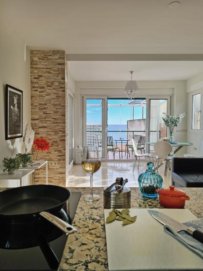 Apartament Playa Postiguet Penthouse By Nras Alicante Zewnętrze zdjęcie