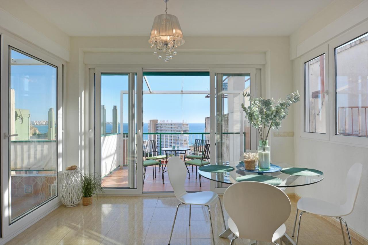 Apartament Playa Postiguet Penthouse By Nras Alicante Zewnętrze zdjęcie