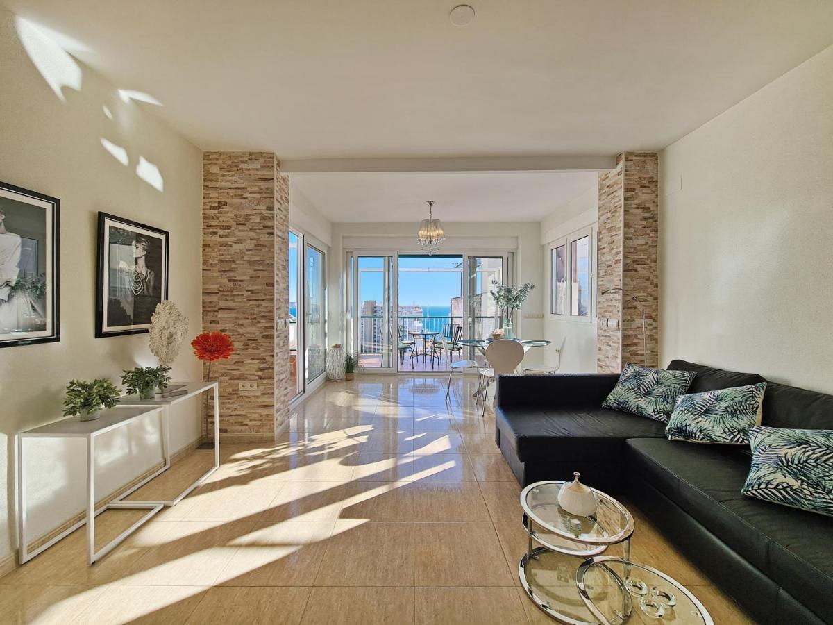 Apartament Playa Postiguet Penthouse By Nras Alicante Zewnętrze zdjęcie