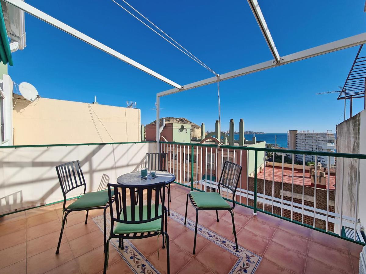 Apartament Playa Postiguet Penthouse By Nras Alicante Zewnętrze zdjęcie