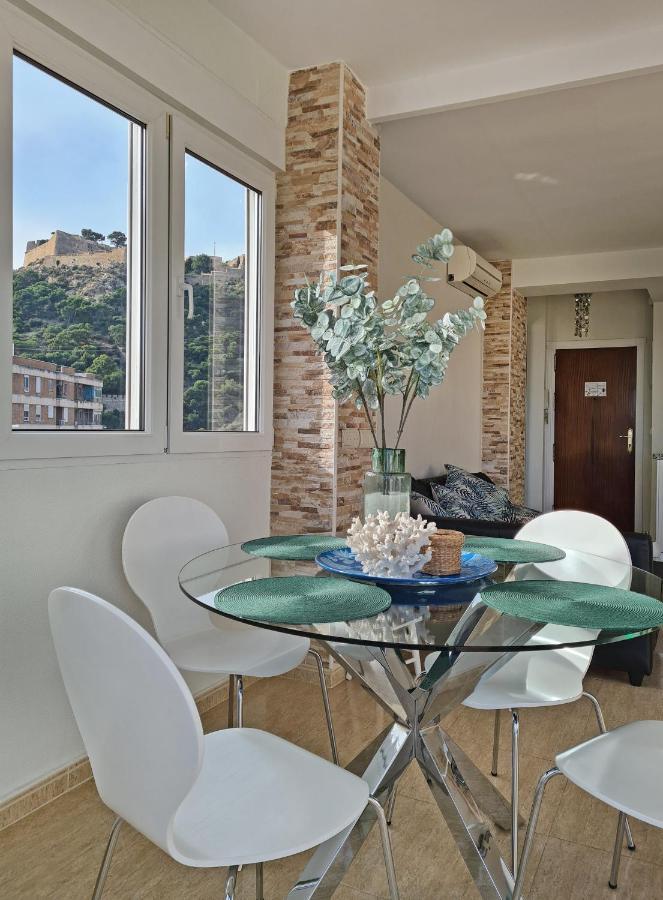 Apartament Playa Postiguet Penthouse By Nras Alicante Zewnętrze zdjęcie