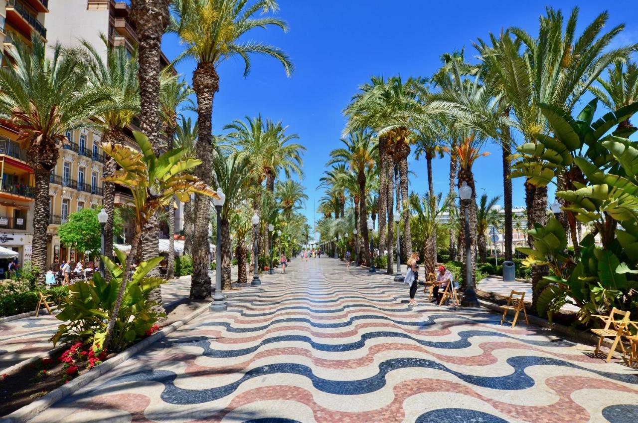Apartament Playa Postiguet Penthouse By Nras Alicante Zewnętrze zdjęcie