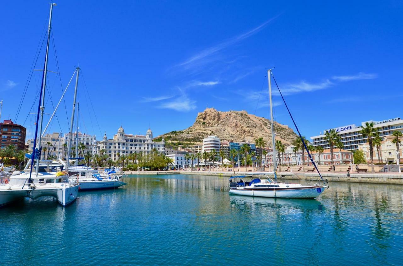 Apartament Playa Postiguet Penthouse By Nras Alicante Zewnętrze zdjęcie