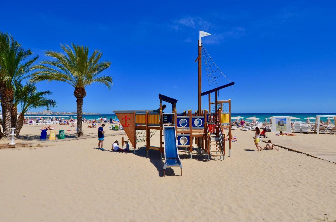 Apartament Playa Postiguet Penthouse By Nras Alicante Zewnętrze zdjęcie