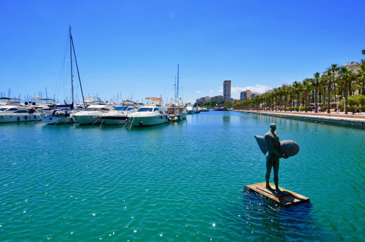 Apartament Playa Postiguet Penthouse By Nras Alicante Zewnętrze zdjęcie