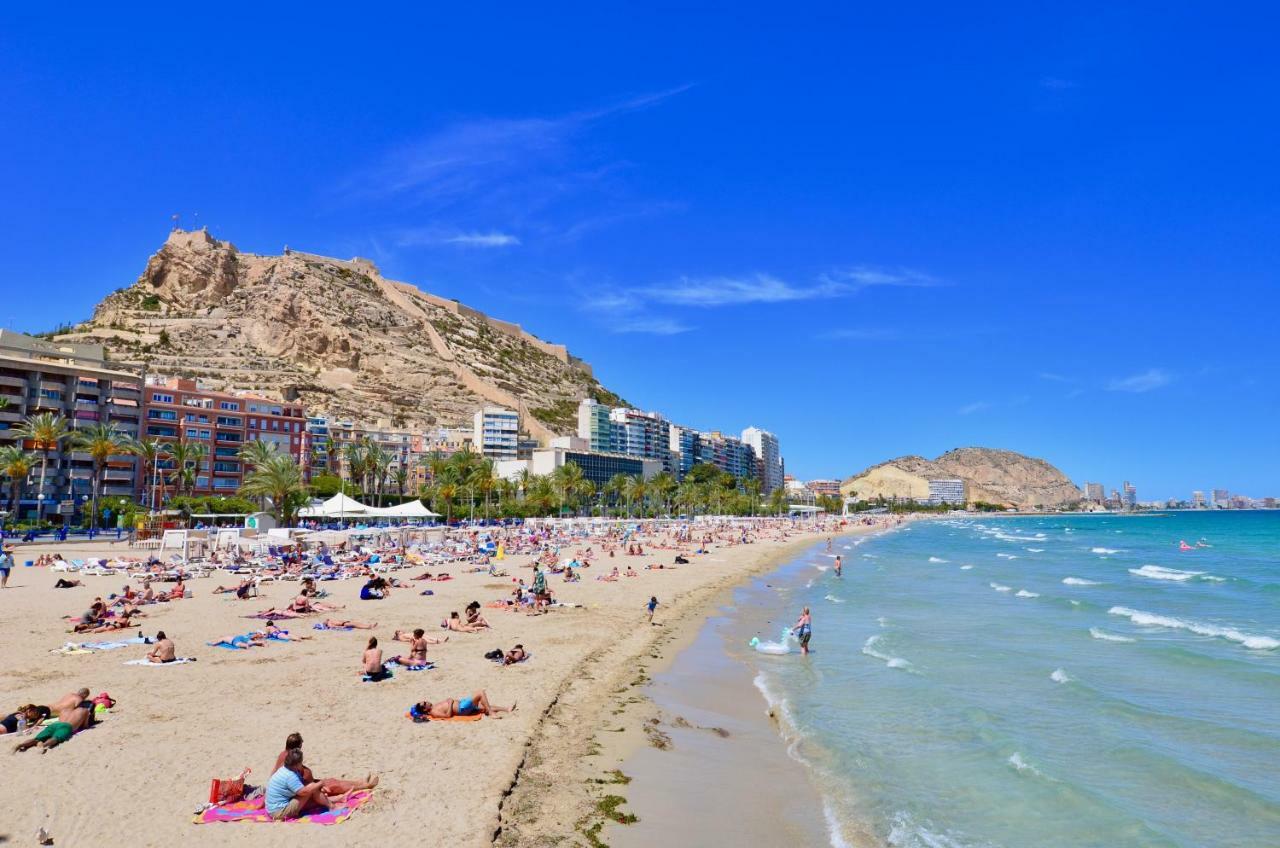 Apartament Playa Postiguet Penthouse By Nras Alicante Zewnętrze zdjęcie
