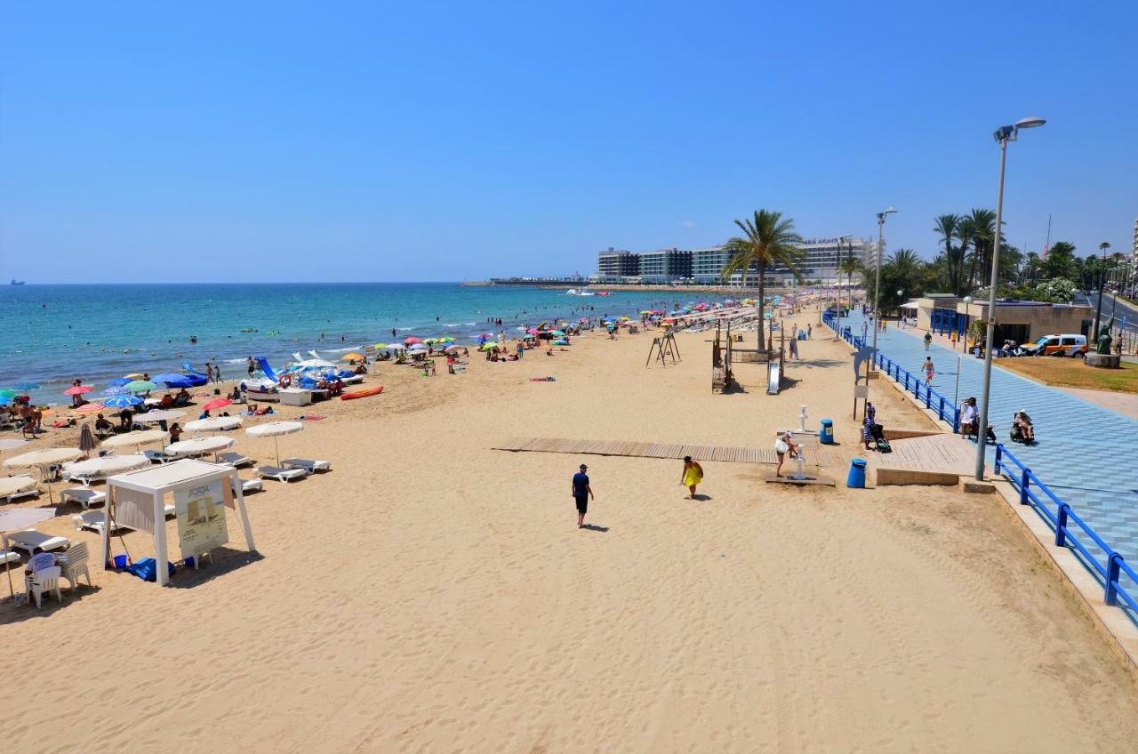Apartament Playa Postiguet Penthouse By Nras Alicante Zewnętrze zdjęcie